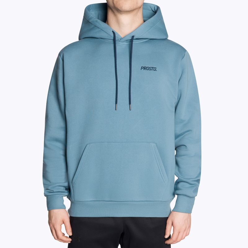 Férfi melegítőfelső PROSTO Hoodie Pomet blue
