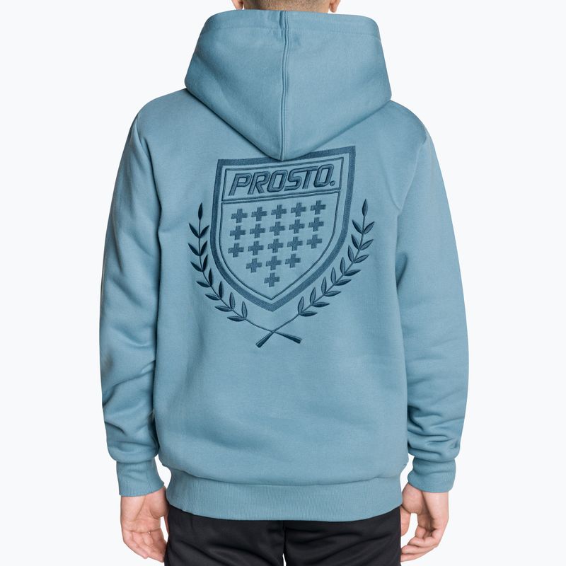 Férfi melegítőfelső PROSTO Hoodie Pomet blue 2