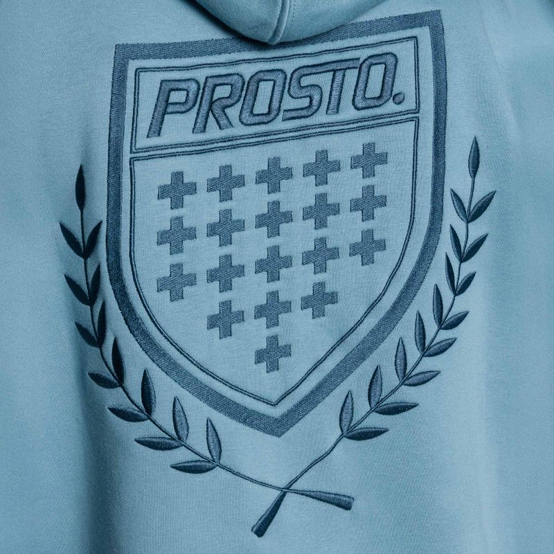 Férfi melegítőfelső PROSTO Hoodie Pomet blue 4