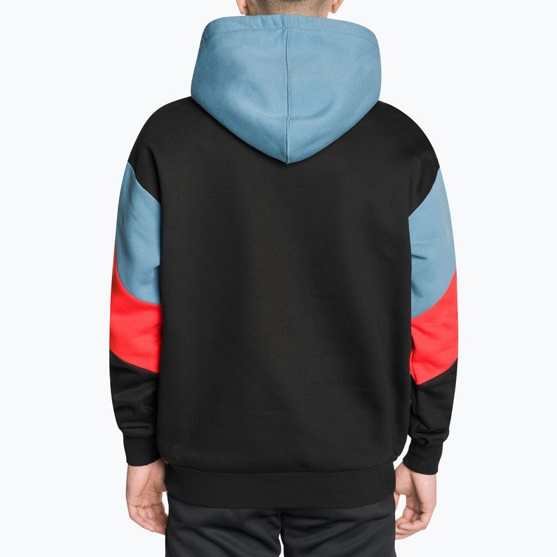 Férfi melegítőfelső PROSTO Hoodie Haxle black 2