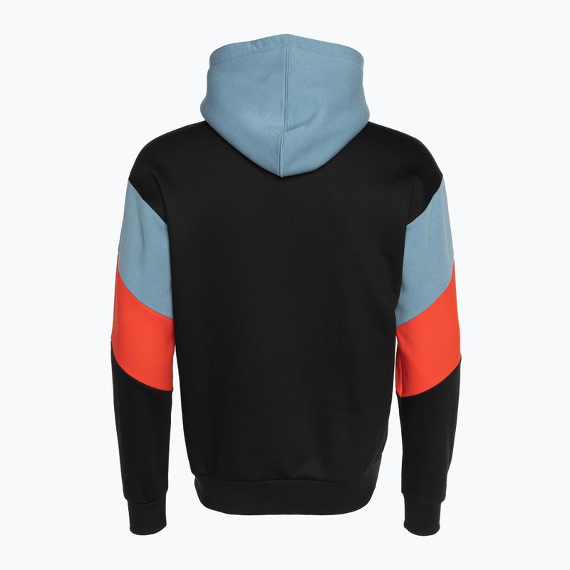 Férfi melegítőfelső PROSTO Hoodie Haxle black 6