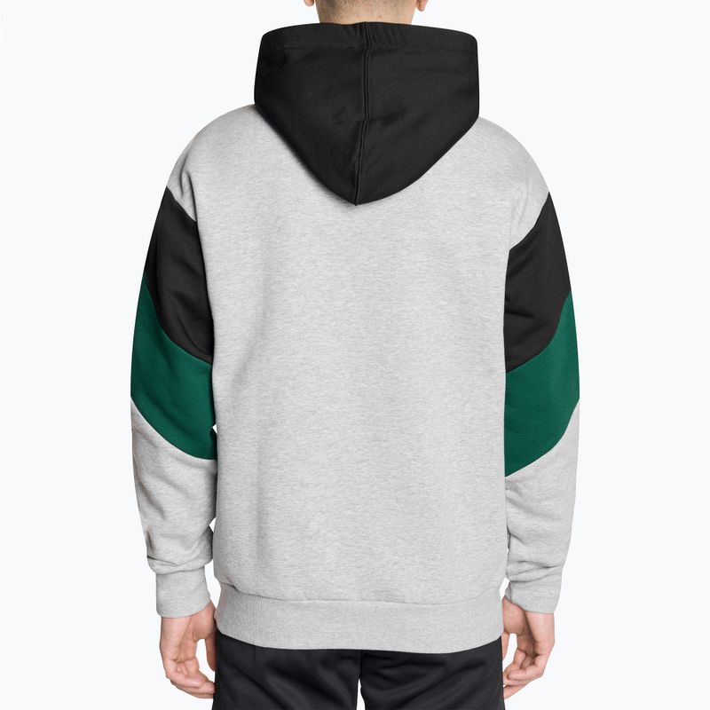 Férfi melegítőfelső PROSTO Hoodie Haxle gray 2