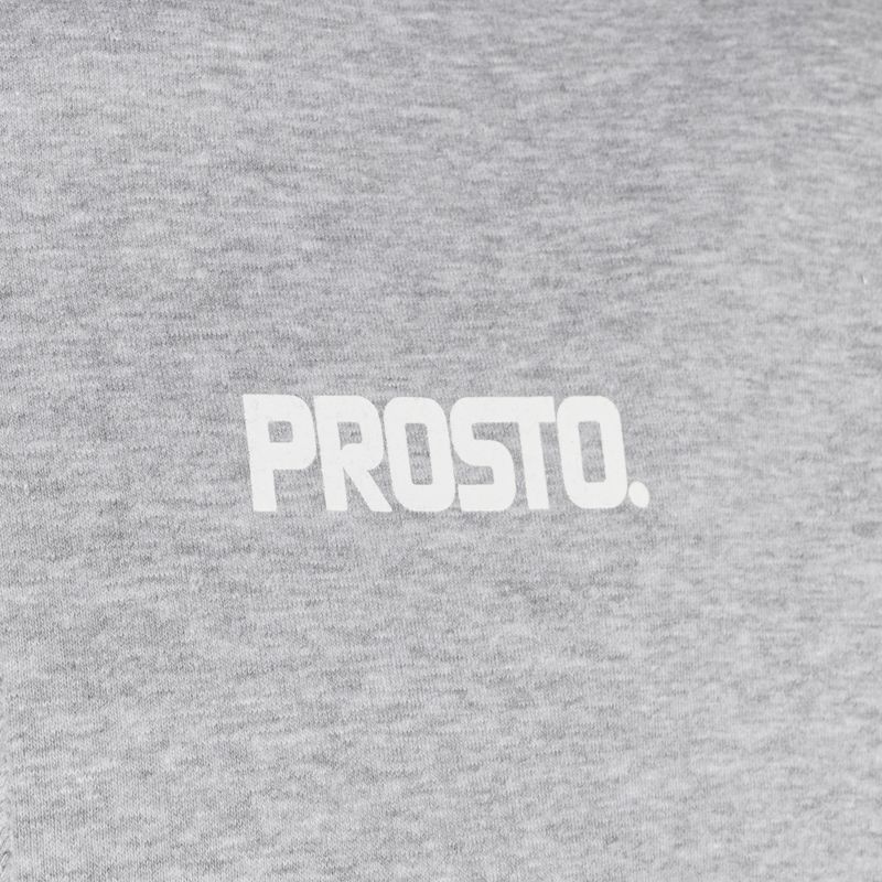 Férfi melegítőfelső PROSTO Hoodie Haxle gray 7