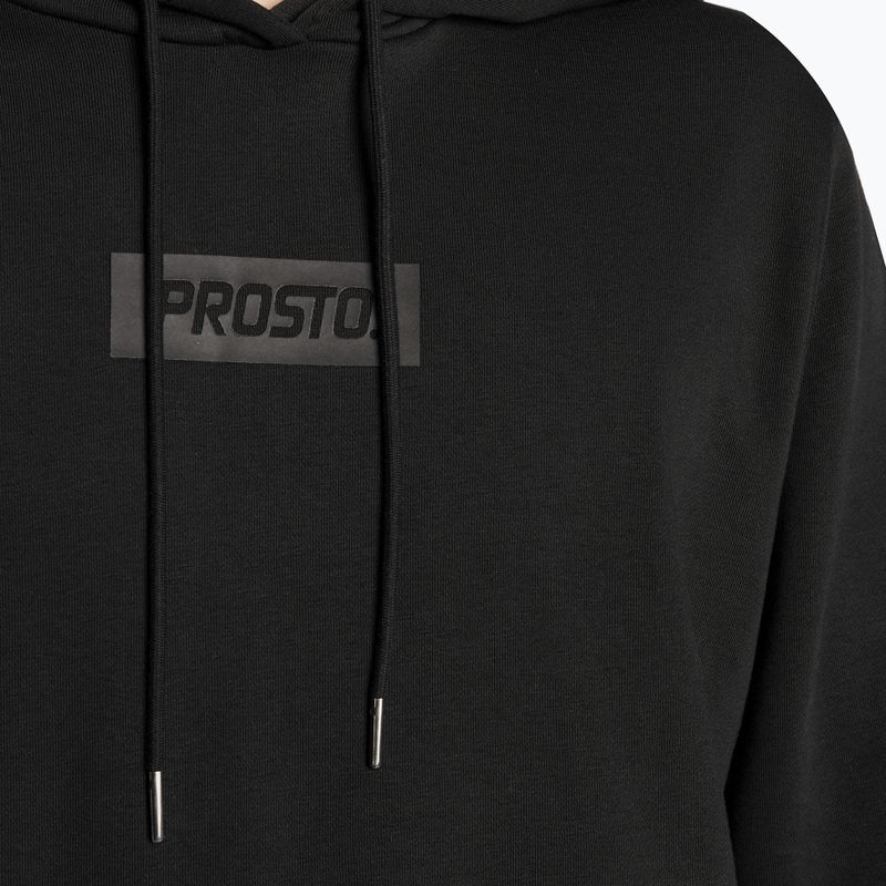 Férfi melegítőfelső PROSTO Hoodie Abox black 3