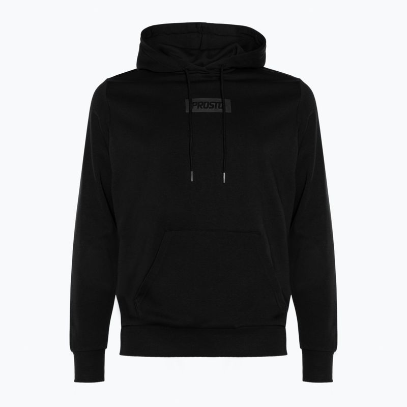 Férfi melegítőfelső PROSTO Hoodie Abox black 4