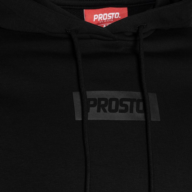 Férfi melegítőfelső PROSTO Hoodie Abox black 6