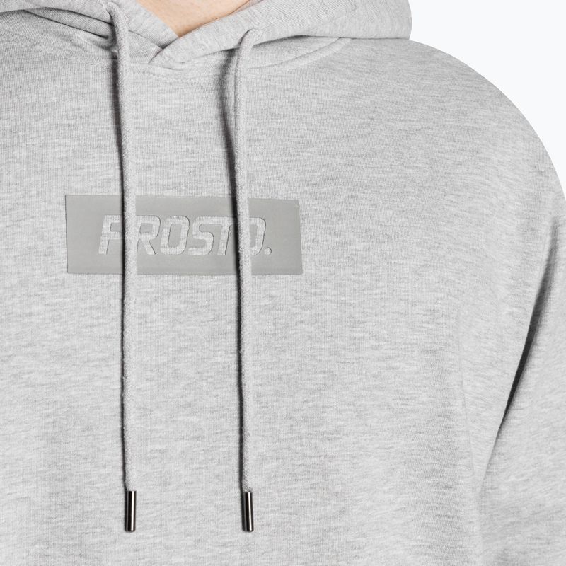 Férfi melegítőfelső PROSTO Hoodie Abox gray 3