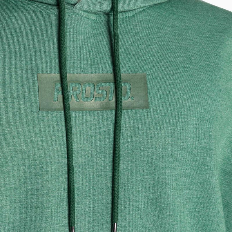 Férfi melegítőfelső PROSTO Hoodie Abox green 3