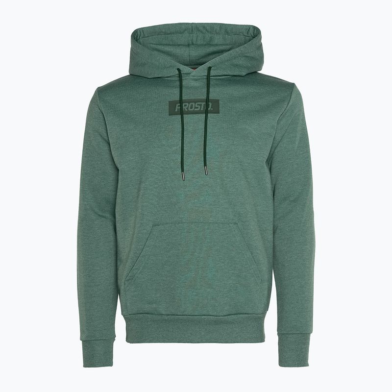 Férfi melegítőfelső PROSTO Hoodie Abox green 4