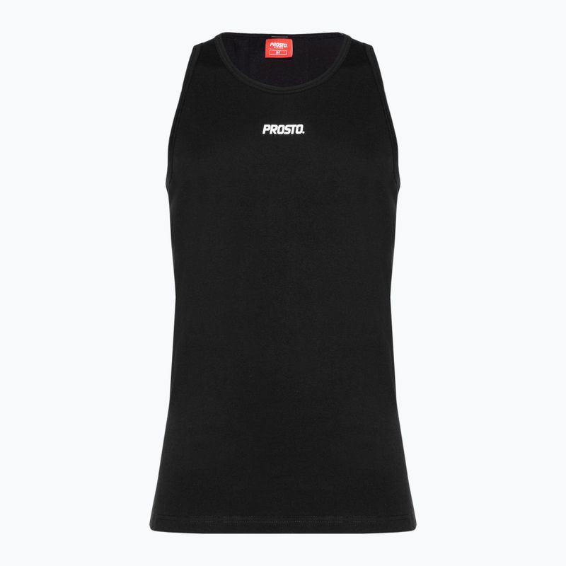 Férfi trikó PROSTO Top Triztix black