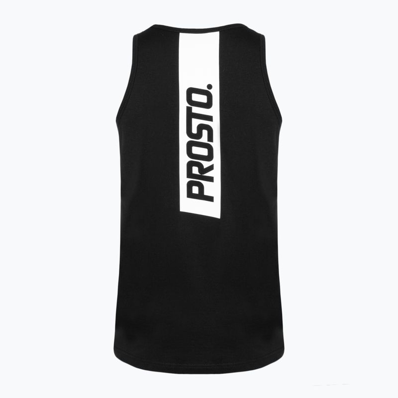 Férfi trikó PROSTO Top Triztix black 2