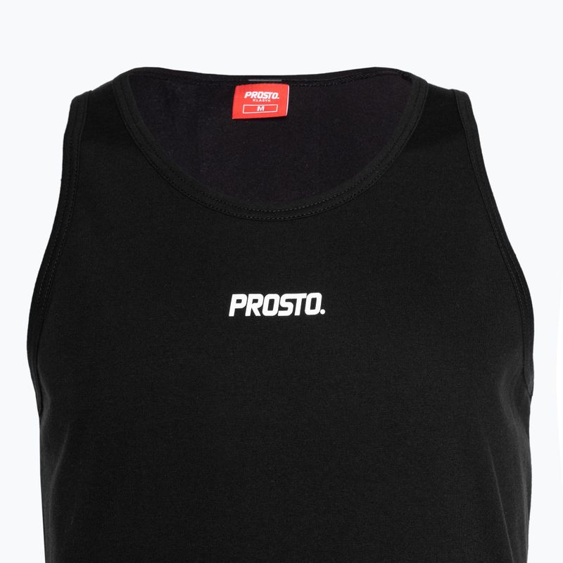 Férfi trikó PROSTO Top Triztix black 3