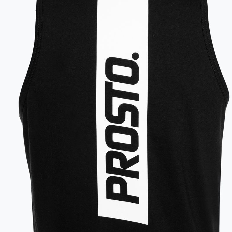 Férfi trikó PROSTO Top Triztix black 4