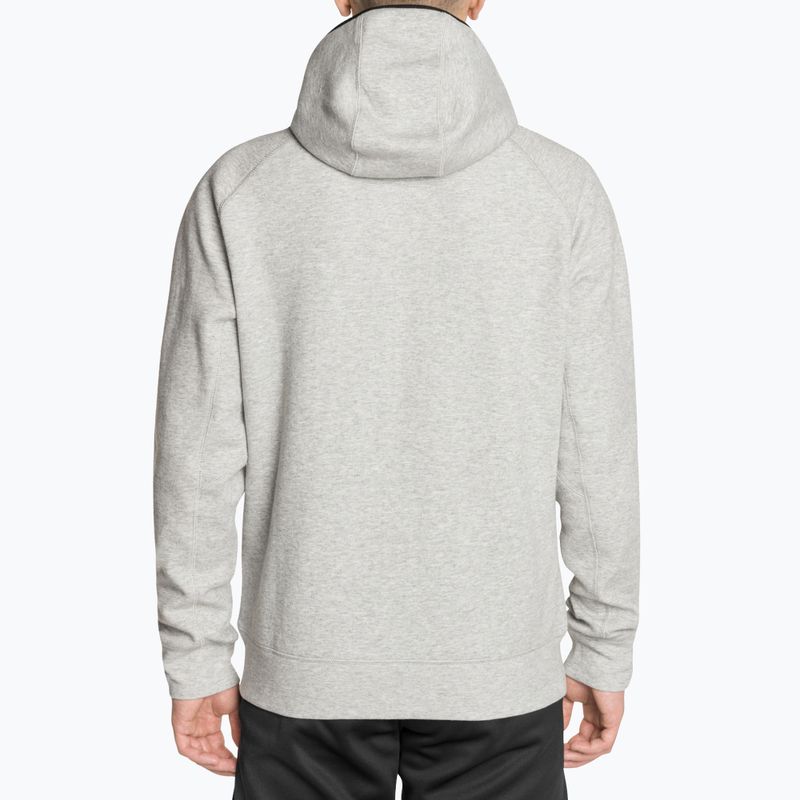 Férfi melegítőfelső PROSTO Tech Zip Zip Hoodie Speedy gray 2