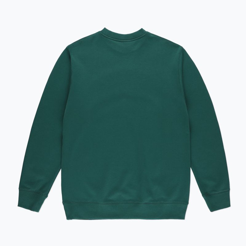 Férfi melegítőfelső PROSTO Crewneck Varsity green 2