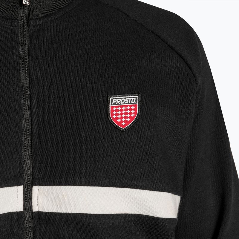 Férfi melegítőfelső PROSTO Tracktop Icool black 3