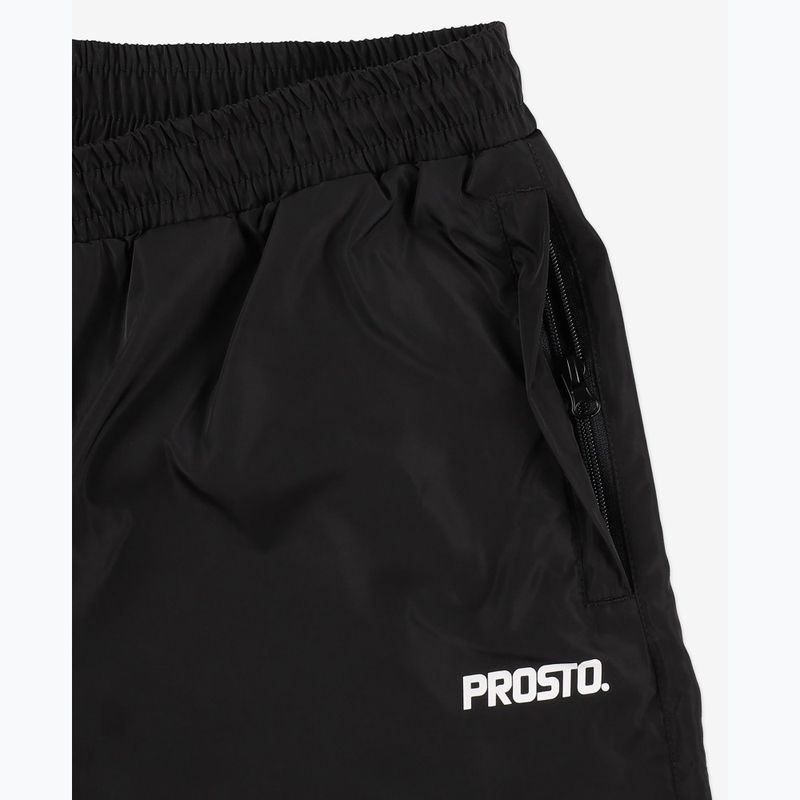 PROSTO férfi nadrág Adament fekete 3