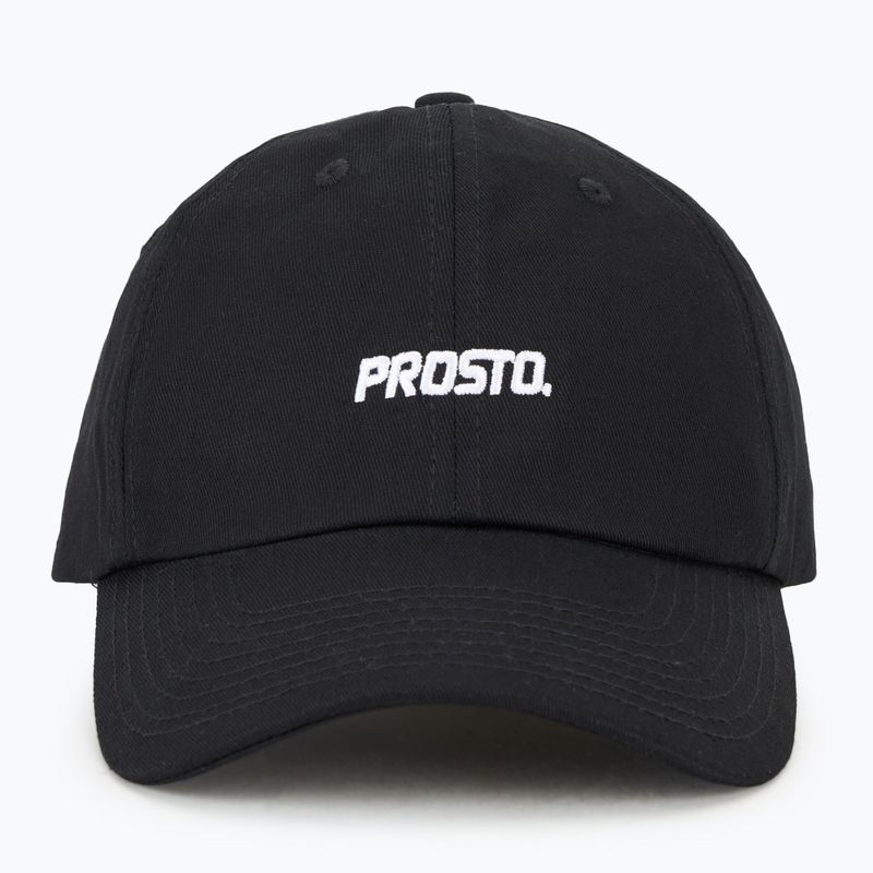 PROSTO Rasty fekete férfi sapka 2