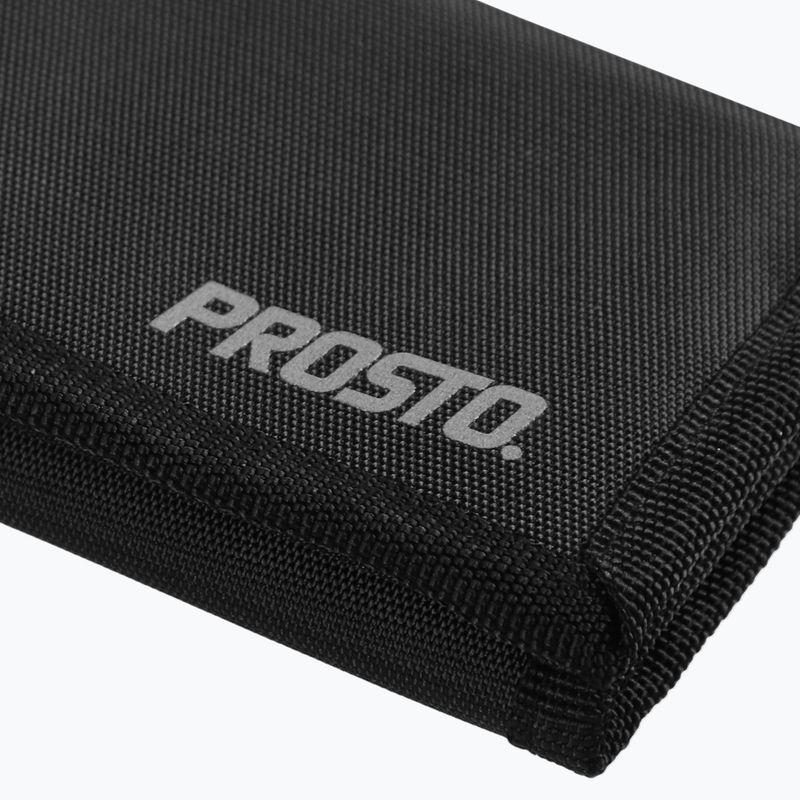 Pénztárca PROSTO Vallo black 6