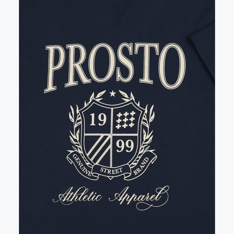 PROSTO férfi póló Hexter navy 3