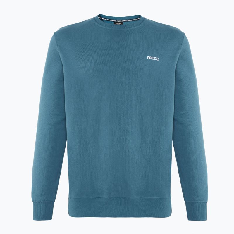 Férfi PROSTO Crewneck pulóver Base kék