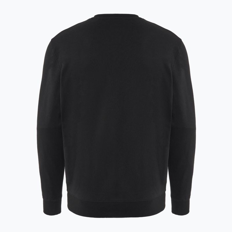 Férfi PROSTO Crewneck Sweatshirt Base fekete 2