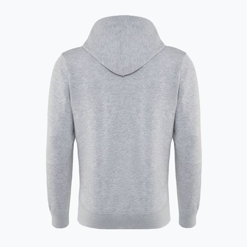 Férfi pulóver PROSTO Hoodie Sweer gray 2
