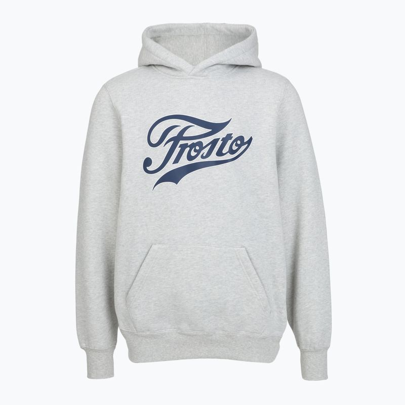 Férfi pulóver PROSTO Hoodie Aiz gray