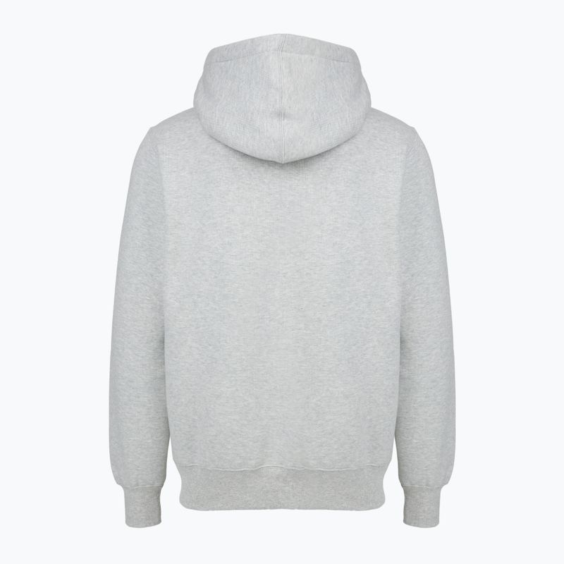 Férfi pulóver PROSTO Hoodie Aiz gray 2
