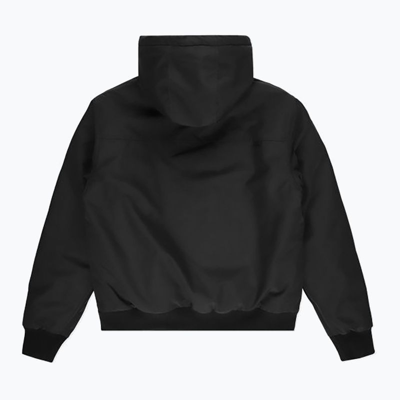 Férfi dzseki PROSTO Gegito black 2