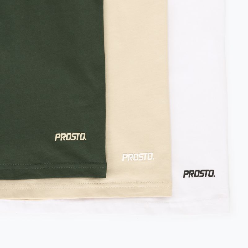 Férfi PROSTO Basic 3Pack multicolor póló 8