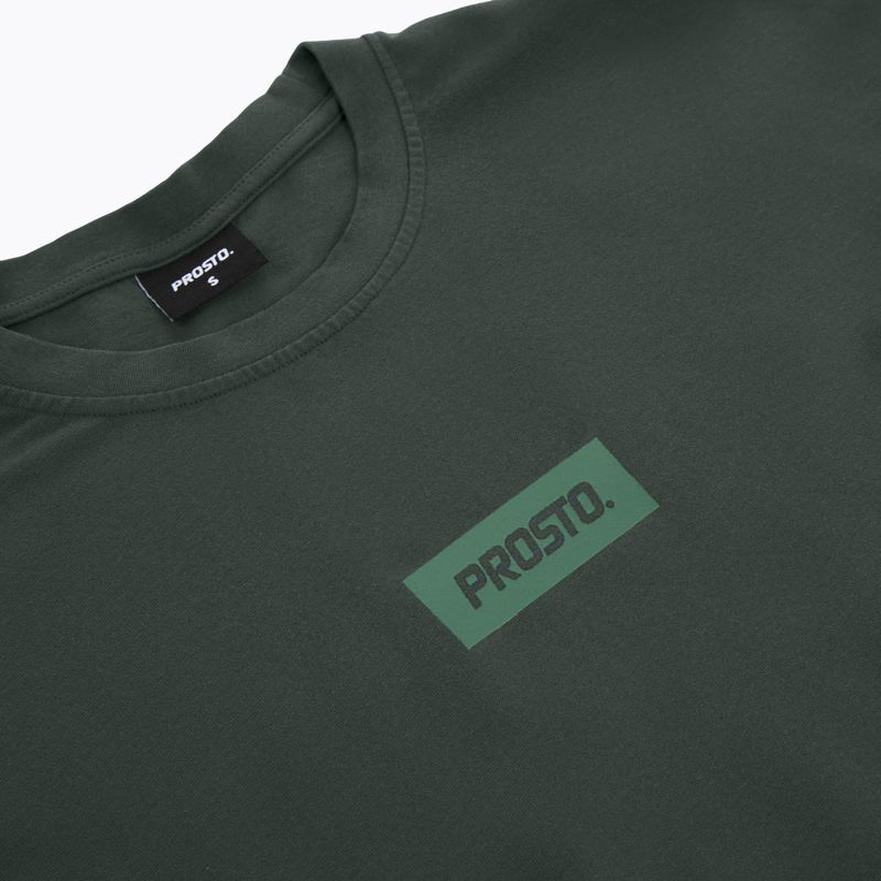 PROSTO Box 2.0 férfi póló zöld 3