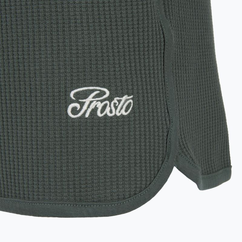 Férfi PROSTO Waffle zöld rövidnadrág 5