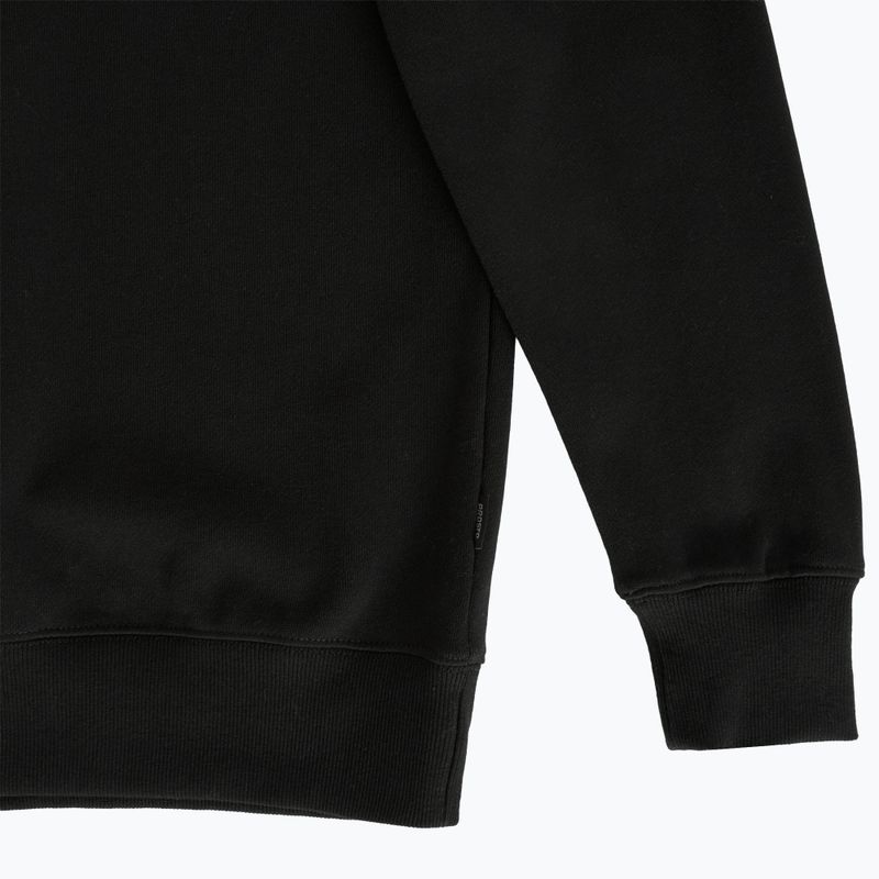 Férfi PROSTO Crewneck Basic fekete 3