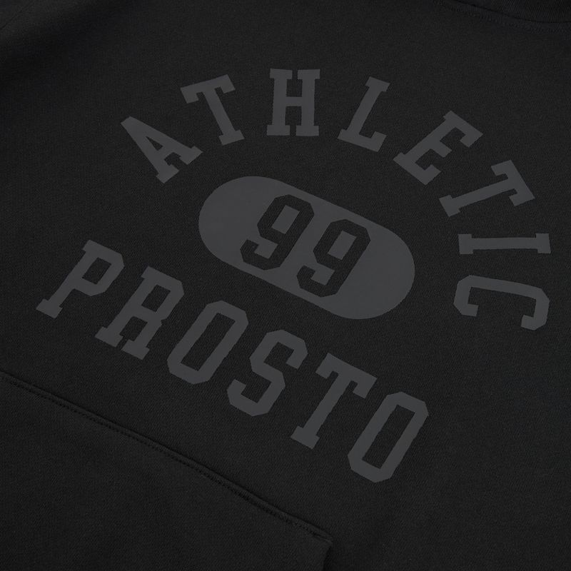 Férfi PROSTO Athletic99 kapucnis pulóver fekete 3