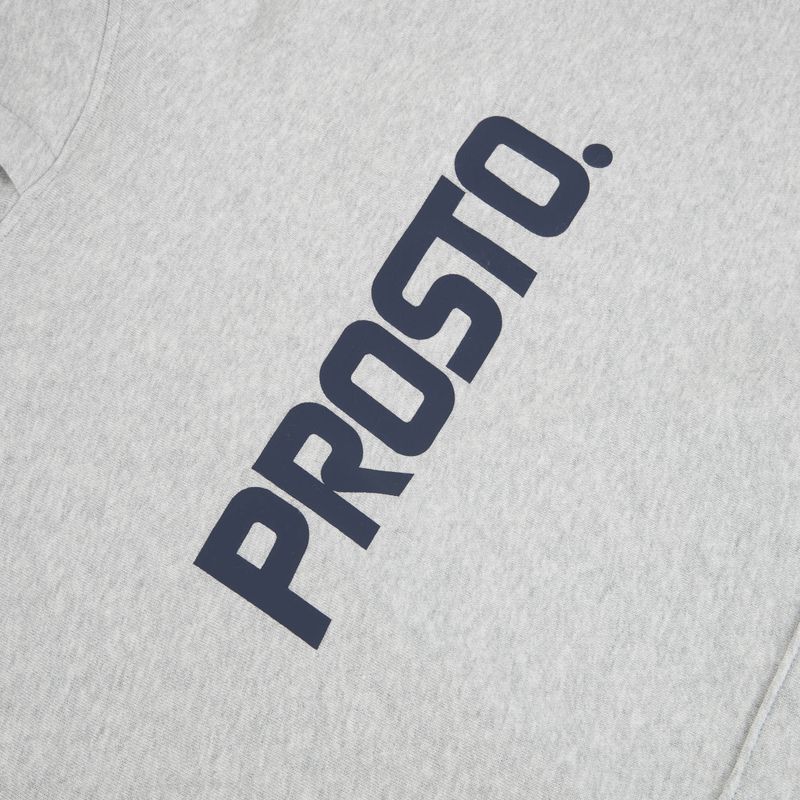 Férfi PROSTO Fuss Hoodie szürke 3