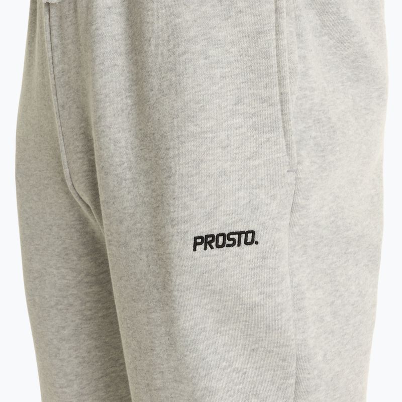 Férfi nadrág PROSTO Basic szürke 3