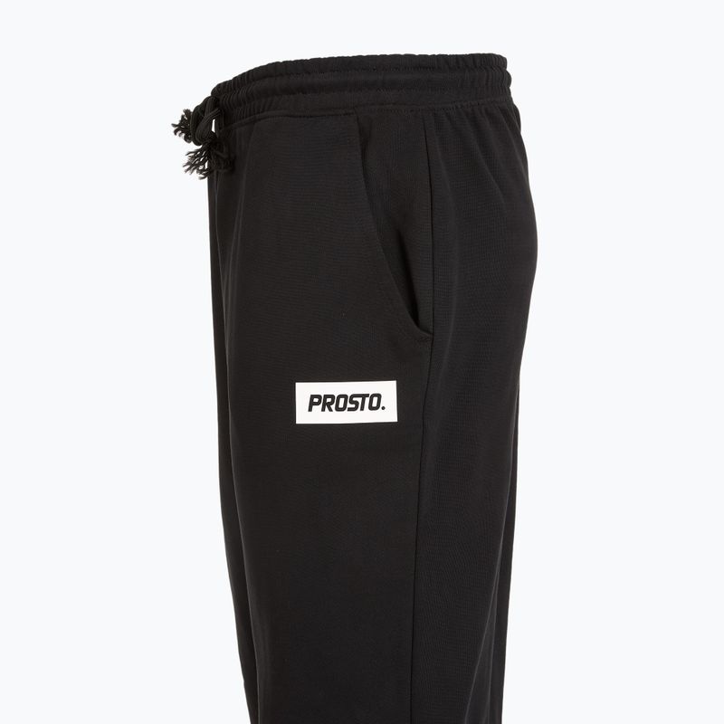 Férfi PROSTO Box nadrág fekete 3