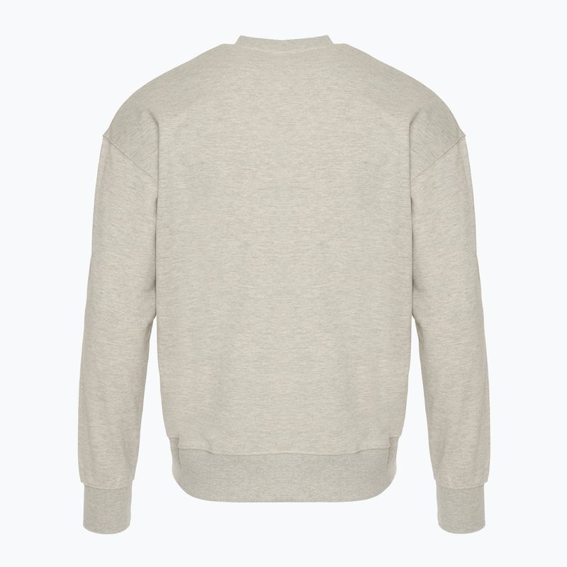Férfi PROSTO Crewneck pulóver box szürke 2