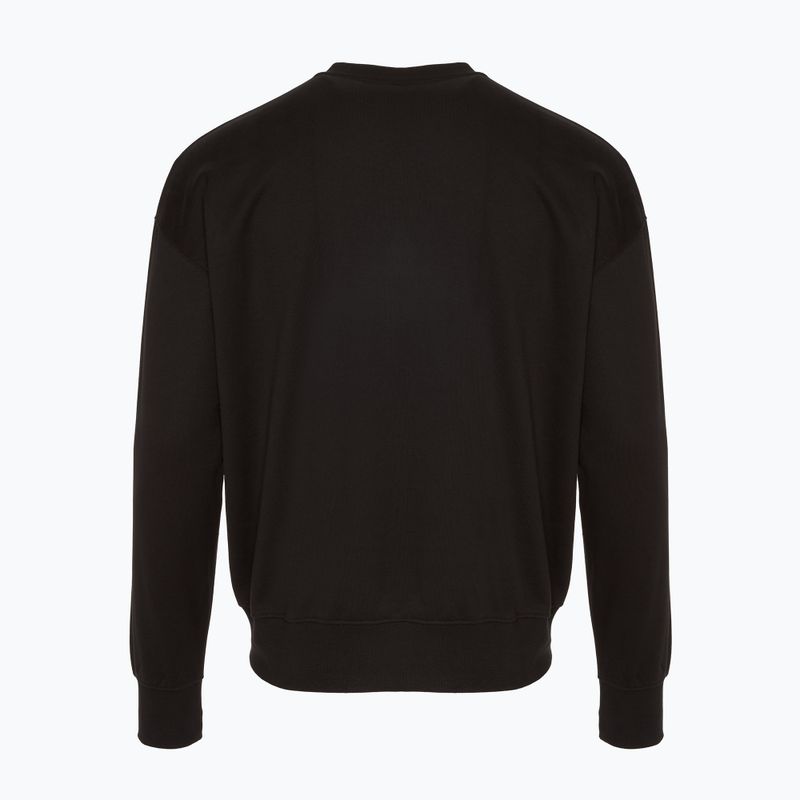 Férfi PROSTO Crewneck pulóver Box fekete 2