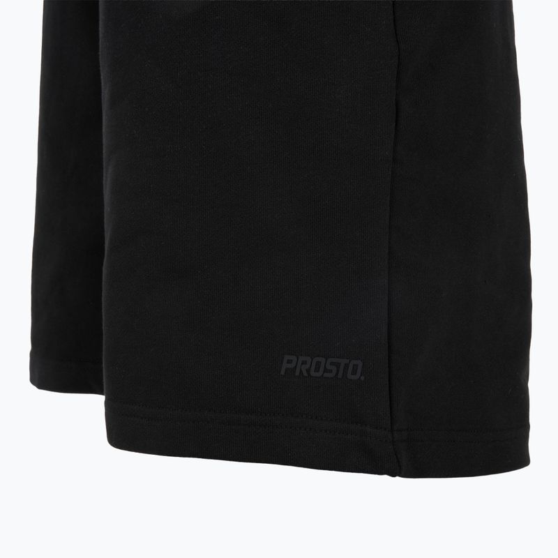 Férfi PROSTO Myst rövidnadrág fekete 3