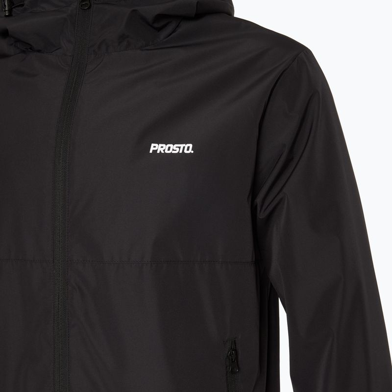 Férfi PROSTO Rogue kabát fekete 3