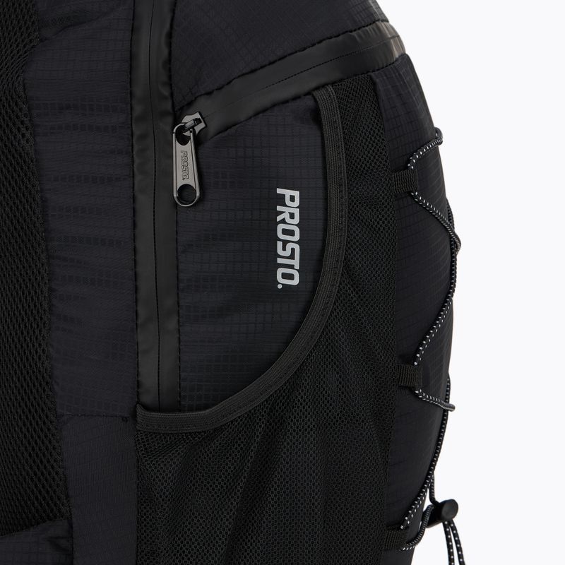 PROSTO Bike 23 l városi hátizsák fekete 7