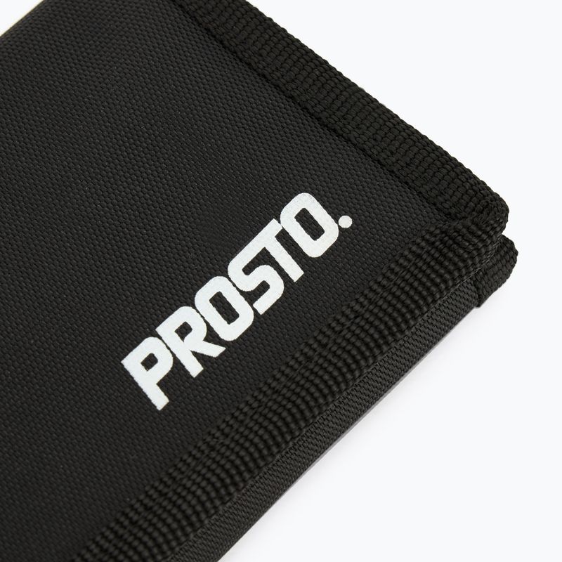 PROSTO Cashio fekete férfi pénztárca 4