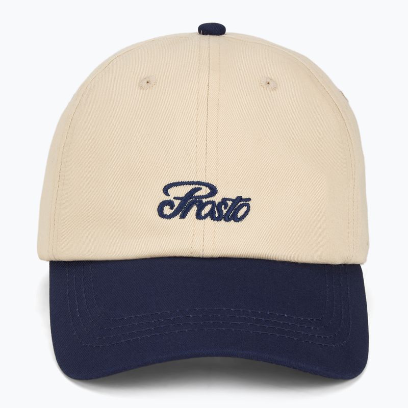 PROSTO Billio bézs színű baseball sapka 2