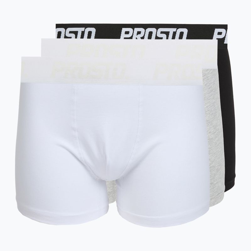 Férfi PROSTO boxeralsó 3 pár több színű