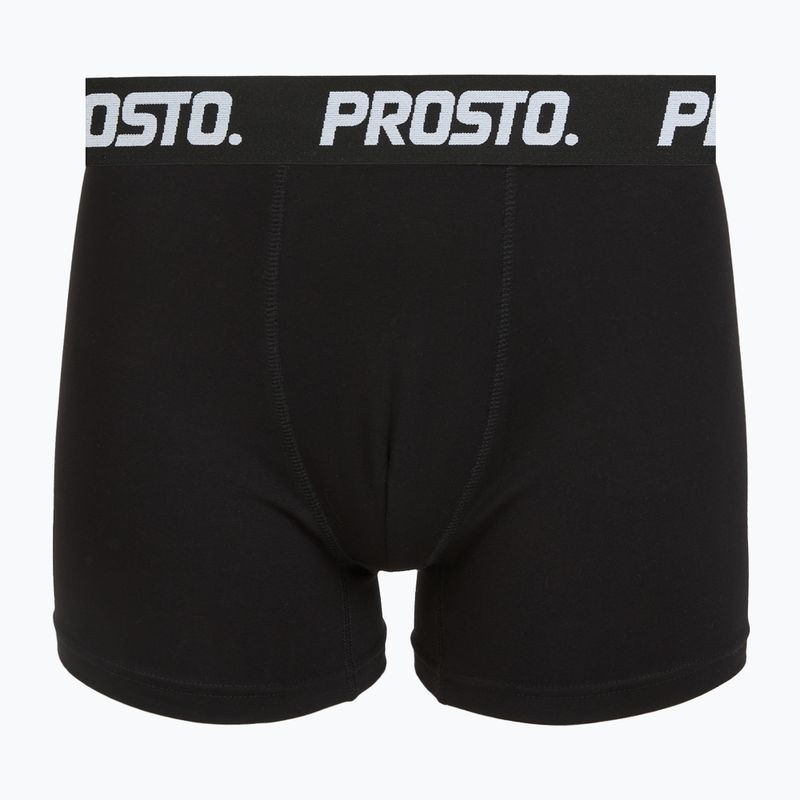 Férfi PROSTO boxeralsó 3 pár több színű 2