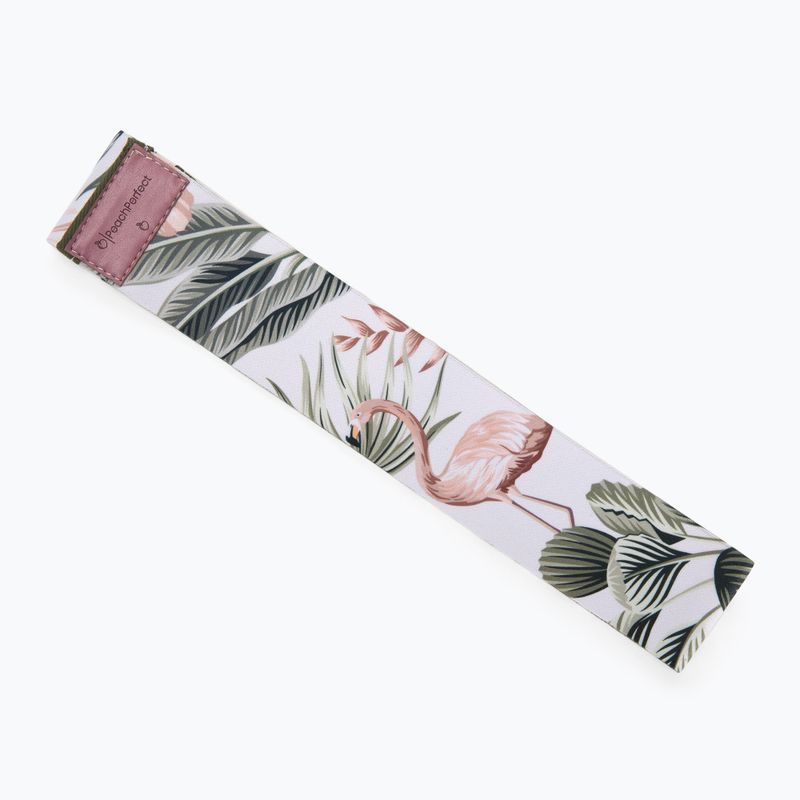 PeachPerfect Flamingo kék-zöld gyakorló gumi PP-37000