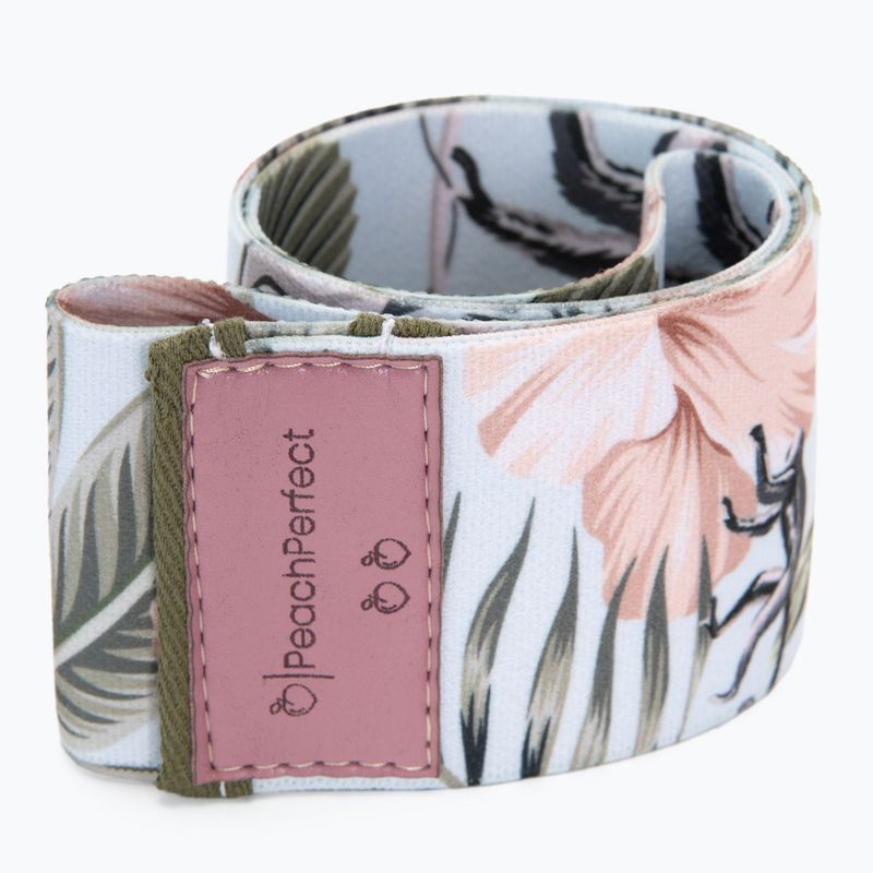 PeachPerfect Monkey kék-zöld edzőgumi PP-37031 2