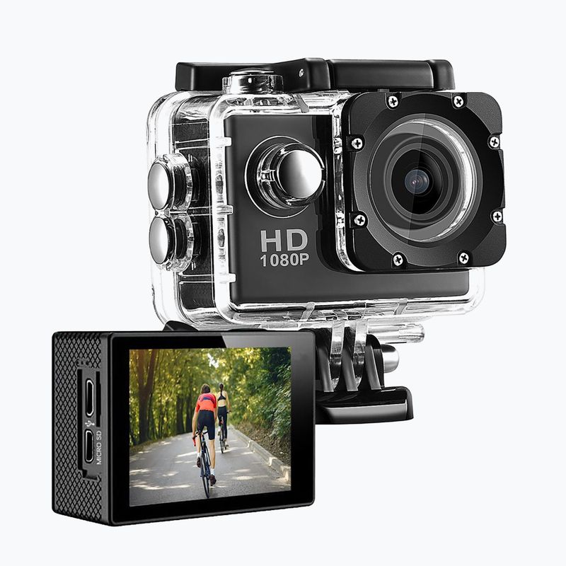 Extralink A10 Action kamera fekete